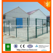 Изолированный дешевый сборный металлический забор панели